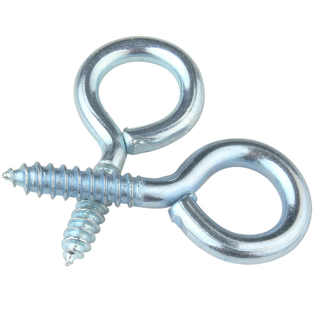 Wholesale price accessories are complete! Galvanized sheep eye circle self-tapping