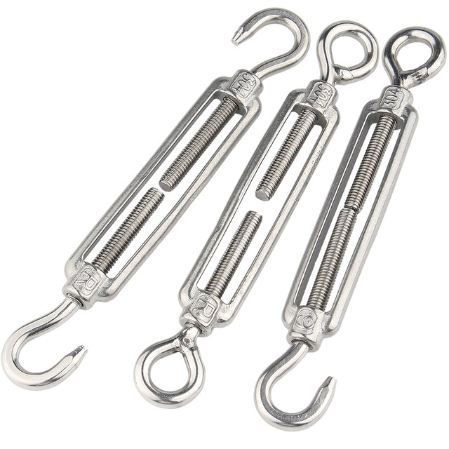 Stainless steel basket screws
