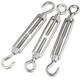Stainless steel basket screws
