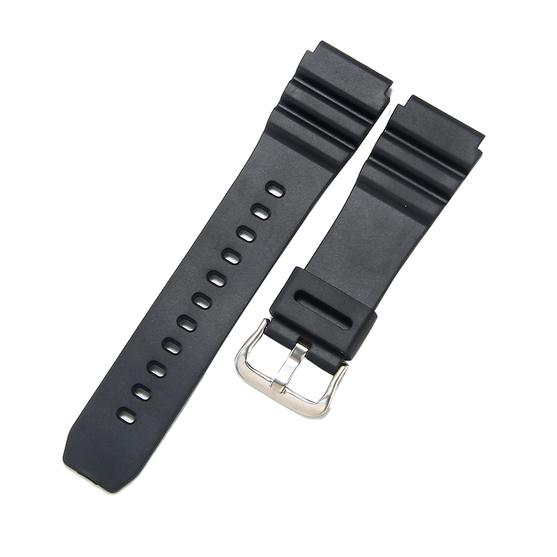 适配卡西欧AMW-360/MTH-3050/MDV-106剑鱼凸口橡胶表带树脂22 - 图3