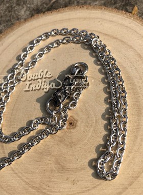 光岚龙头千锤百炼手工做旧项链