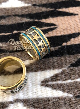 戒指mt.hill日产手造相间粉末