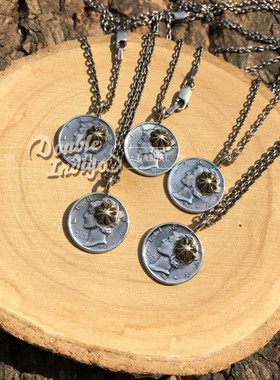 northworksn302古董铜摩根银币