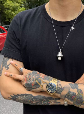 酒杯改造18K金骷髅笑脸鹿角蘑菇