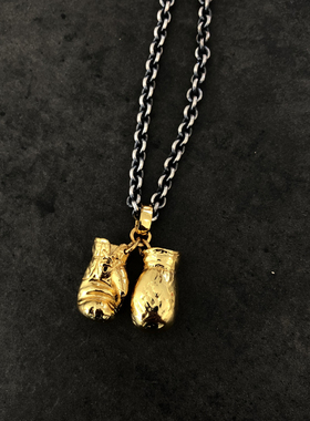 kopometal18k镀金银手作挂件