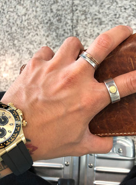 人气回归古董铜币+银币双层焊接