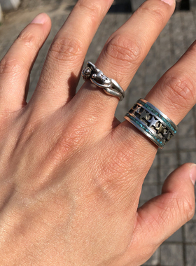 戒指mt.hill日产手造相间粉末