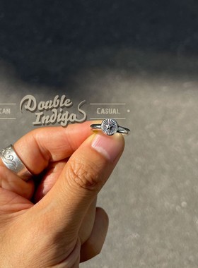 luckyjohn百搭情侣款日本戒指