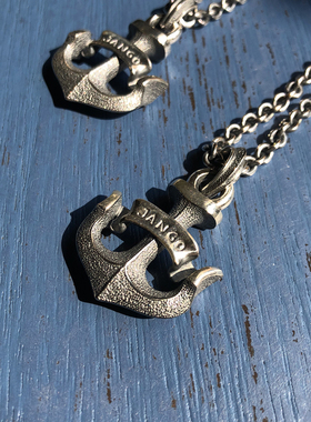 jango用料做工精湛硫化熔岩项链