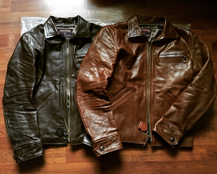 Eastman Leather ELMC Californian加州人马皮皮衣机车夹克_虎窝淘