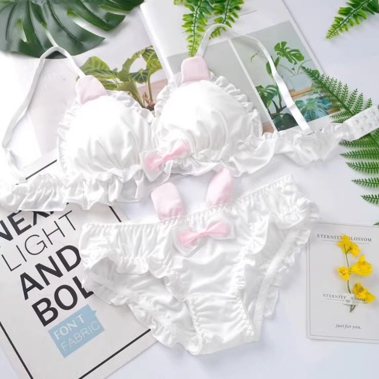 日系可爱文胸套装无痕蕾丝小清新甜美二次元少女软妹福利清仓甩卖,淘宝优惠券,粉丝福利购,淘宝优惠卷