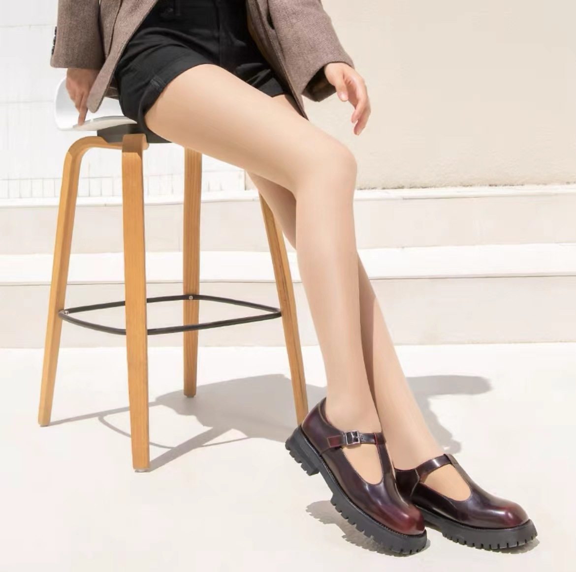 光腿神器加绒加厚加大码打底裤连裤袜秋冬保暖自然假透肉色男女jk,淘宝优惠券,粉丝福利购,淘宝优惠卷