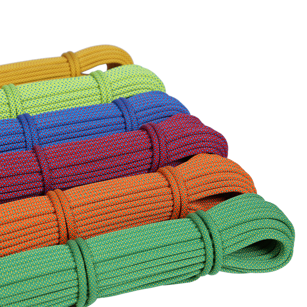 6mm knot-grabbing practice little red school bag bag with the same auxiliary rope