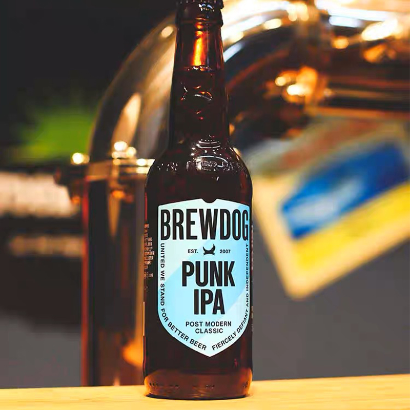 国产酿酒狗brewdog朋克啤酒精美式IPA330ml6/24瓶装整箱-图2