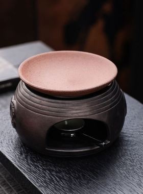 干烤香薰炉煮焙温茶烤茶炉室内茶叶提香器烤香炉陶瓷家用老式蜡烛