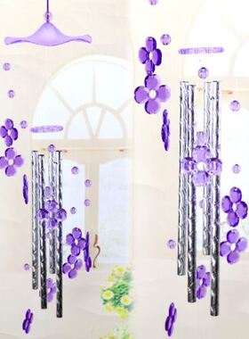 古代风铃禅意国风风铃古典风铃客厅挂饰门饰铃铛创意仿水晶门风铃