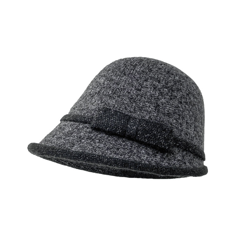 羊毛针织帽子女秋冬百搭时尚2025新款显脸小渔夫帽子冬季洋气盆帽,淘宝优惠券,粉丝福利购,淘宝优惠卷