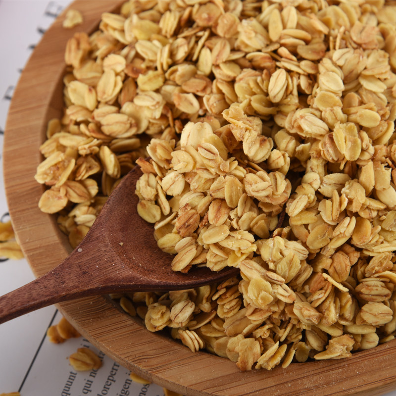 有间谷坊烘焙燕麦片低温纯烤原料健身冲泡早餐即食代餐燕麦脆500g,淘宝优惠券,粉丝福利购,淘宝优惠卷