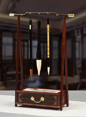 文房四宝创意礼品教师节血檀