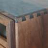 North American black walnut six-layer drawer storage cabinet