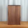 North American black walnut six-layer drawer storage cabinet