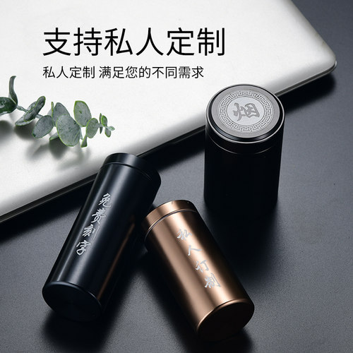 便携金属烟盒带胶圈密封防水铝合金细烟烟盒保湿罐烟罐粗细支装烟 - 图1