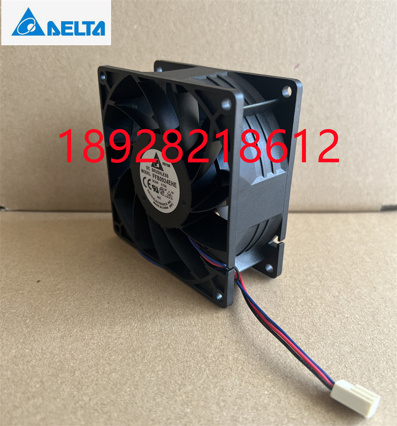 FFB0924EHE全新原装台达9238DC24V acs510 550变频器散热风扇风机 - 图1