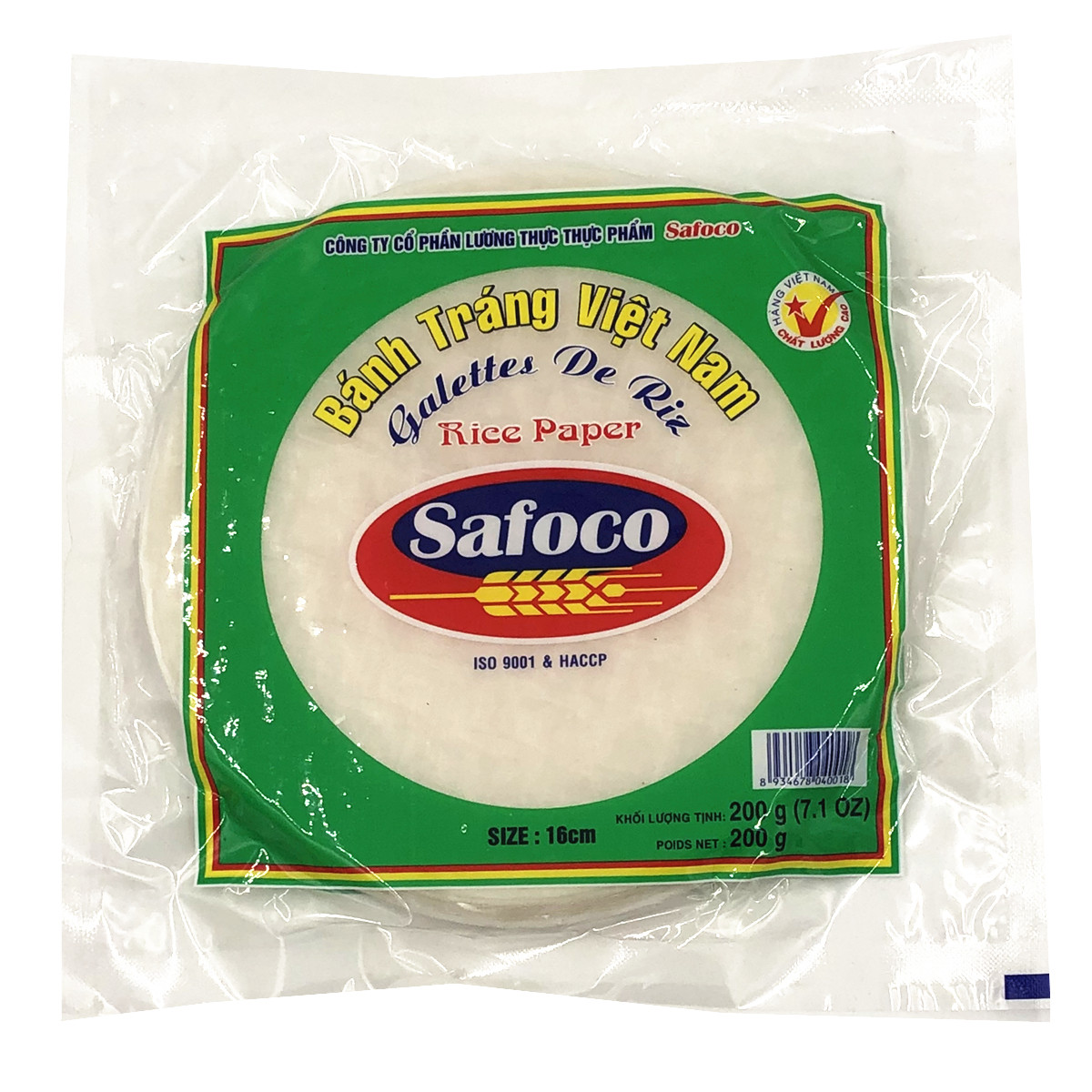越南进口Safoco春卷皮200克16cm蔬菜卷透明薄饼春饼皮薄饼米纸,淘宝优惠券,粉丝福利购,淘宝优惠卷