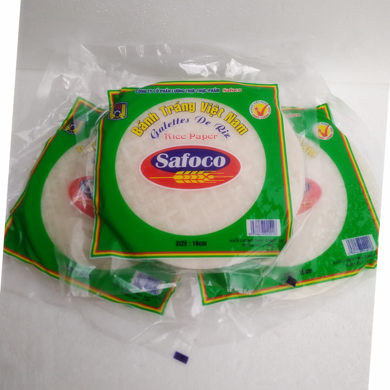 越南进口Safoco春卷皮200克16cm蔬菜卷透明薄饼春饼皮薄饼米纸,淘宝优惠券,粉丝福利购,淘宝优惠卷
