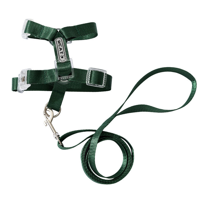 神经猫炫彩发光工字牵引绳可调节轻便防挣脱不勒夜行神器猫咪牵引,淘宝优惠券,粉丝福利购,淘宝优惠卷