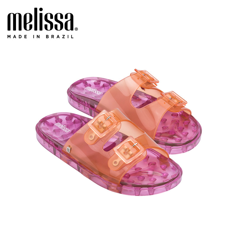 Melissa梅丽莎时尚可调节搭扣绑带运动女士拖鞋32950 - 图3