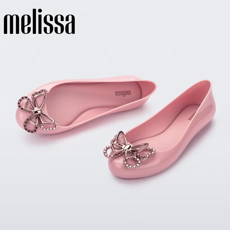 Melissa/梅丽莎2025新款SWEETLOVE成人单鞋女士圆头芭蕾鞋35716,淘宝优惠券,粉丝福利购,淘宝优惠卷