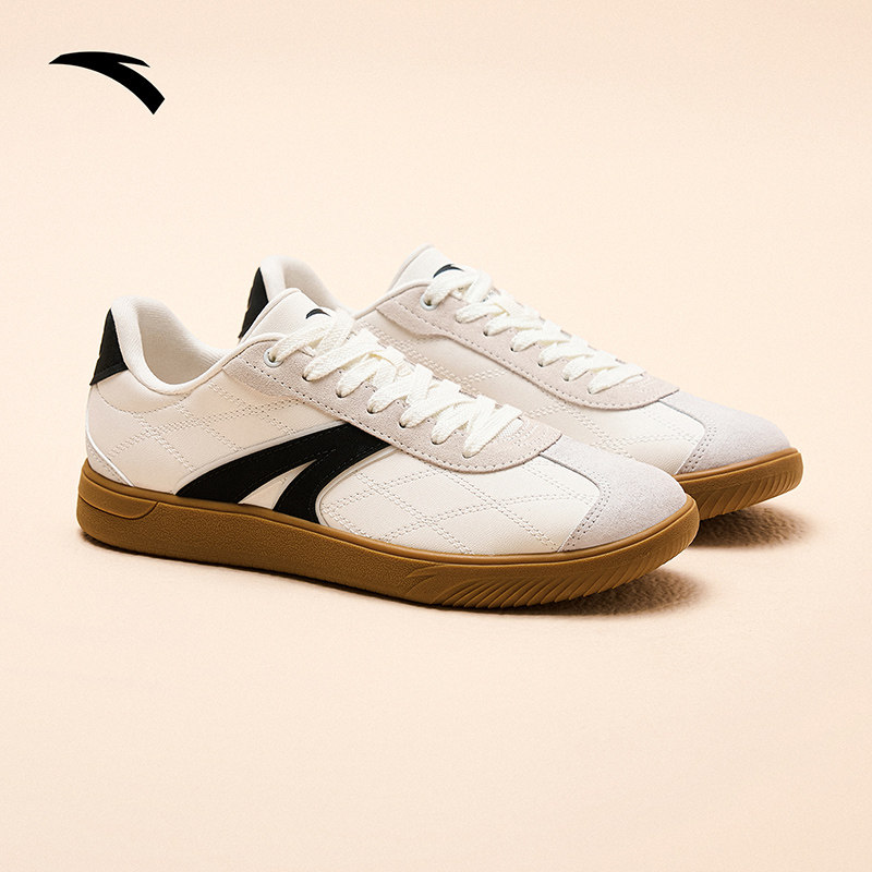 安踏TT鞋丨足球风德训鞋薄底低帮男T头鞋冬季新款时尚板鞋运动鞋,淘宝优惠券,粉丝福利购,淘宝优惠卷