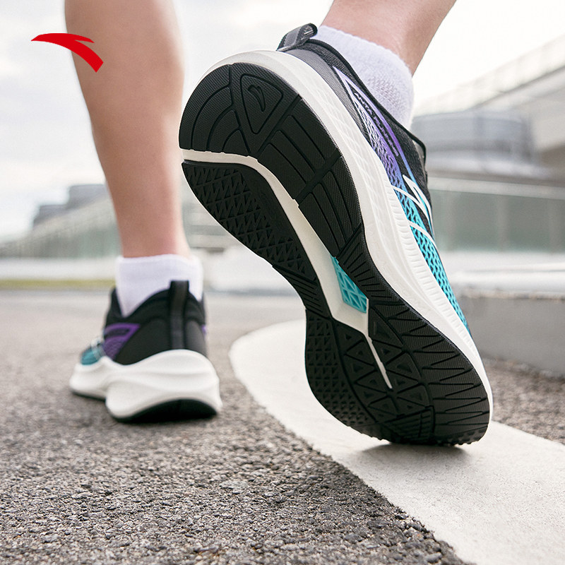 安踏99丨减震跑步鞋男2023夏季沥青 安踏网店跑步鞋