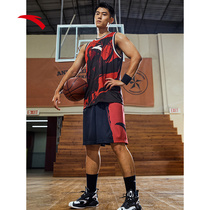 Anpedal Fire Movie Joint Basketball Suit Suit Men Sports Vest Blouse Competition Shorts Jersey Ball Pants Woo Wise Polo