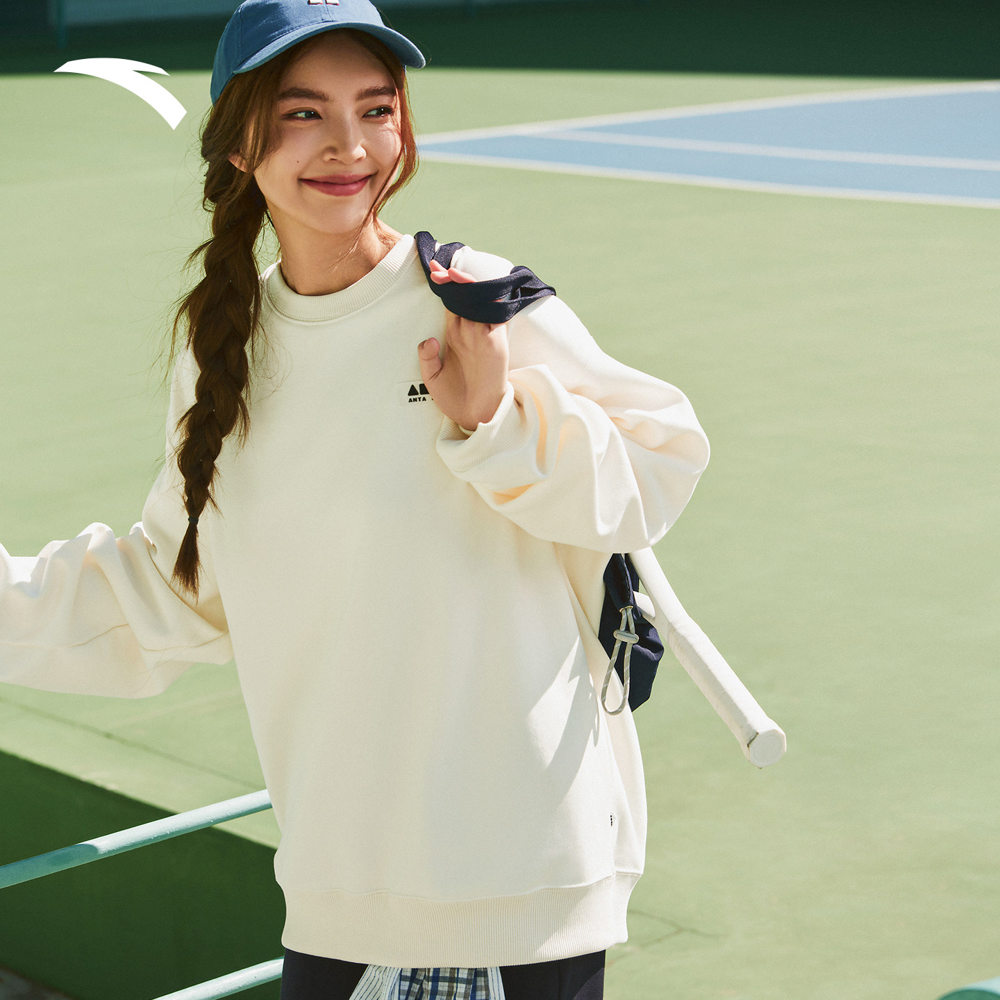 安踏潮流休闲长袖卫衣男女同款冬季新款加绒运动服上衣172548702N,淘宝优惠券,粉丝福利购,淘宝优惠卷