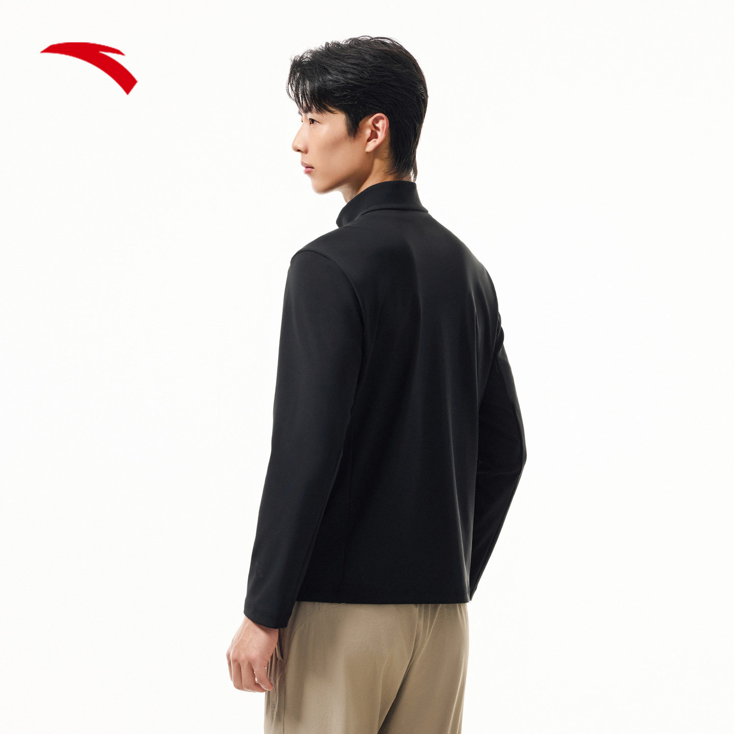 安踏运动服外套男士冬季新款商务通勤立领行政夹克上衣152537707,淘宝优惠券,粉丝福利购,淘宝优惠卷