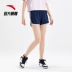 Quần short thể thao Anta nữ mặc mùa hè 2019 cotton mới thấm mồ hôi thấm nước năm quần nữ nhà quần nóng - Quần thể thao Quần thể thao