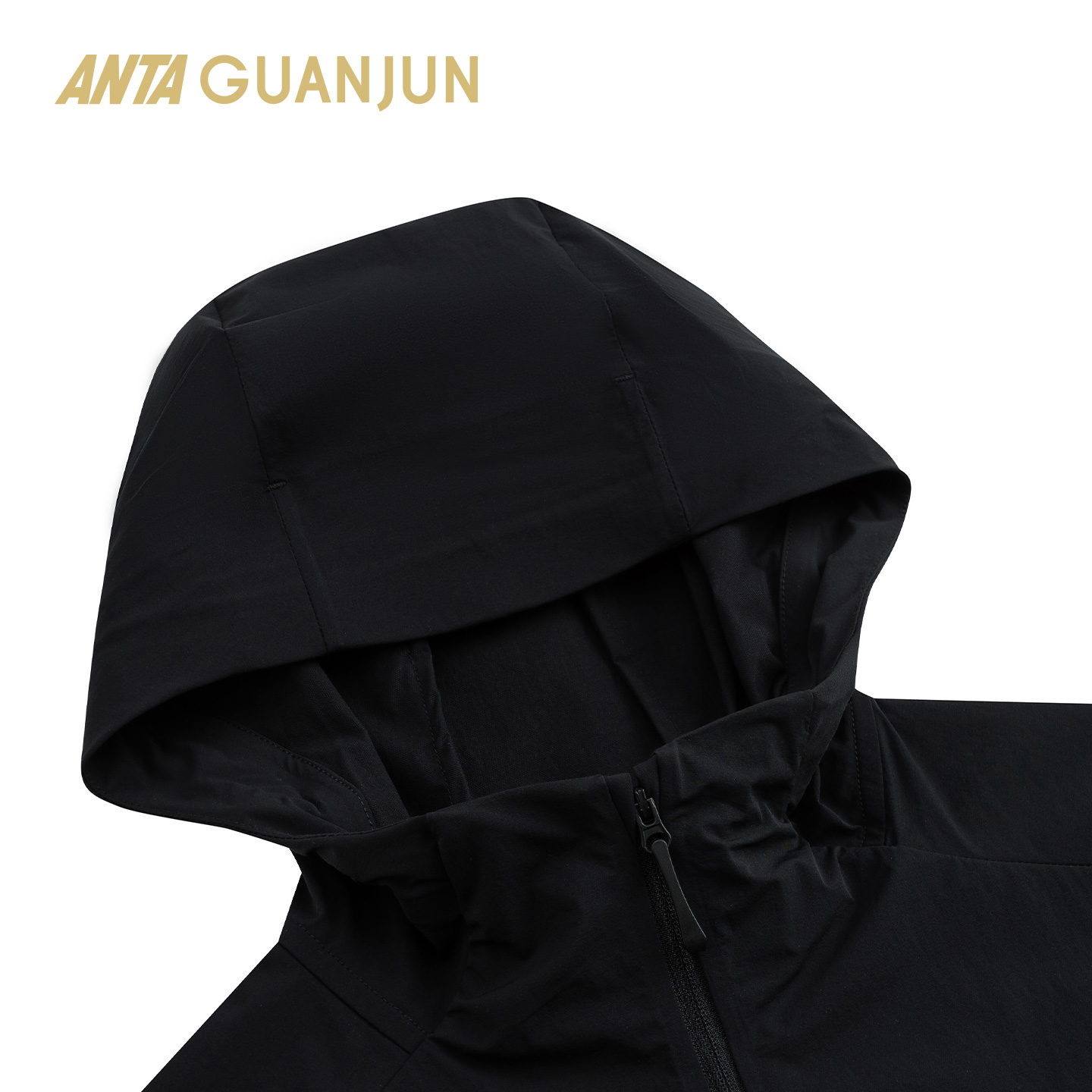 安踏冠军户外系列 | 徒步露营防泼水防风女梭织运动上衣162530616 - 图2