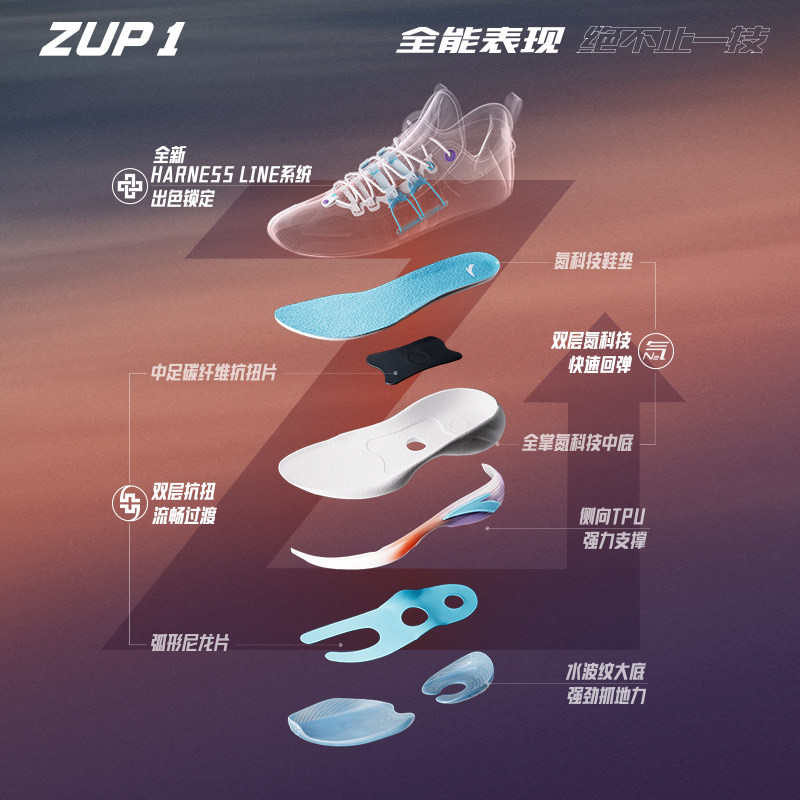  安踏网店篮球鞋