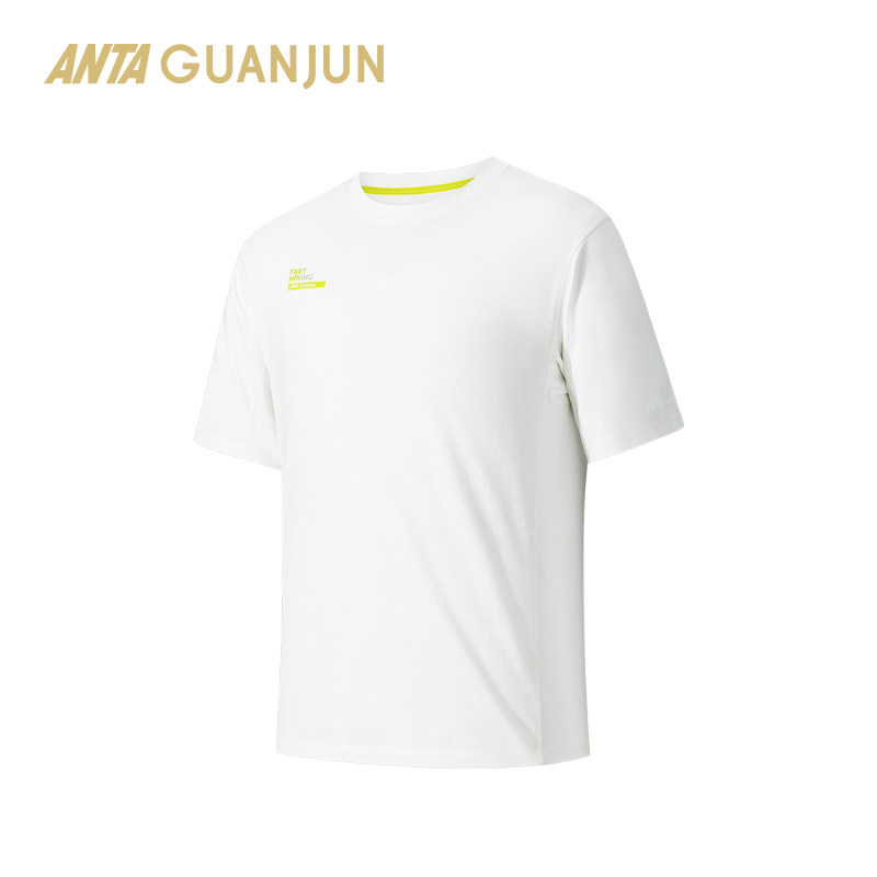 安踏冠军全天候POLYGIENE抗菌男短袖印花宽松亲肤针织衫152530125,淘宝优惠券,粉丝福利购,淘宝优惠卷