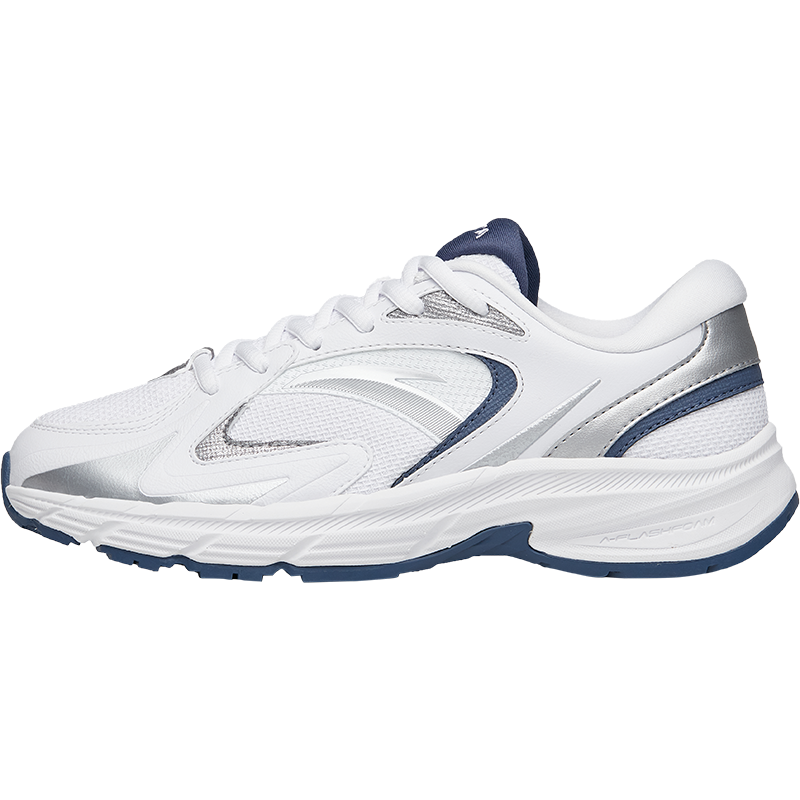 安踏at952复古女款休闲老爹跑步鞋 安踏网店跑步鞋