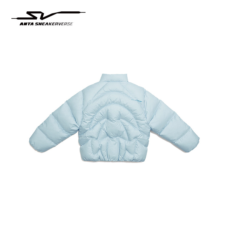 安踏SV丨潮流短款90绒鹅绒羽绒服男女同款休闲棉服外套172548903V,淘宝优惠券,粉丝福利购,淘宝优惠卷