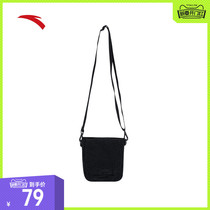 Anpedal Motion Skew Satchel Girls Spring New Single Shoulder Black Casual 100 Hitch Small Satchel Flagship Official