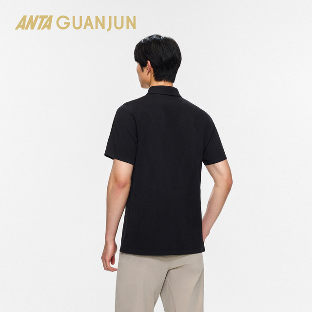 ANTA Champion All Weather Series Fly Knitted POLO Shirt