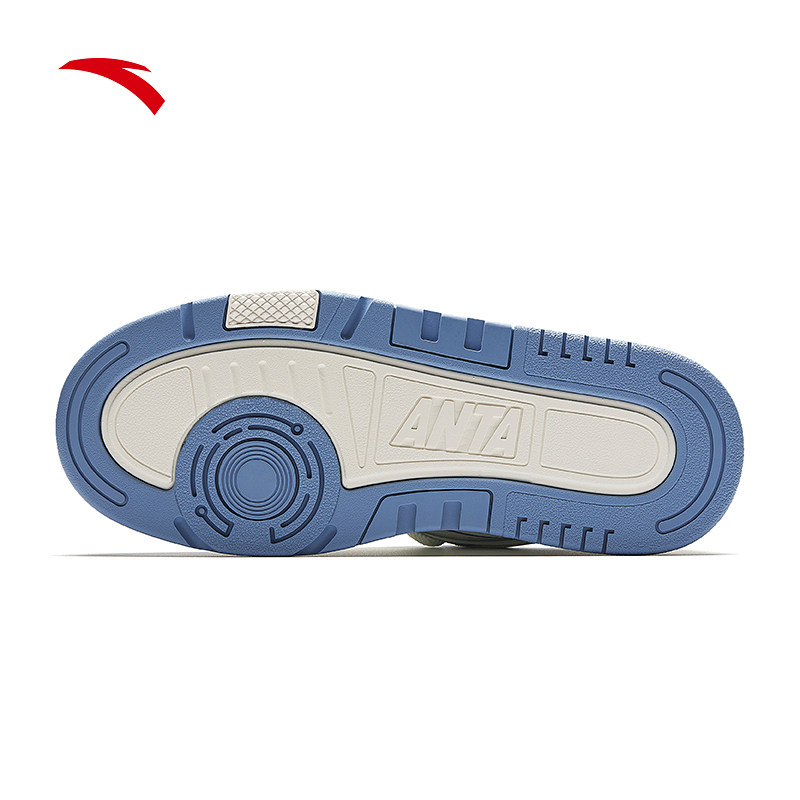 安踏芝士蛋糕丨潮流厚底增高男子板鞋新款面包鞋运动鞋112618071,淘宝优惠券,粉丝福利购,淘宝优惠卷