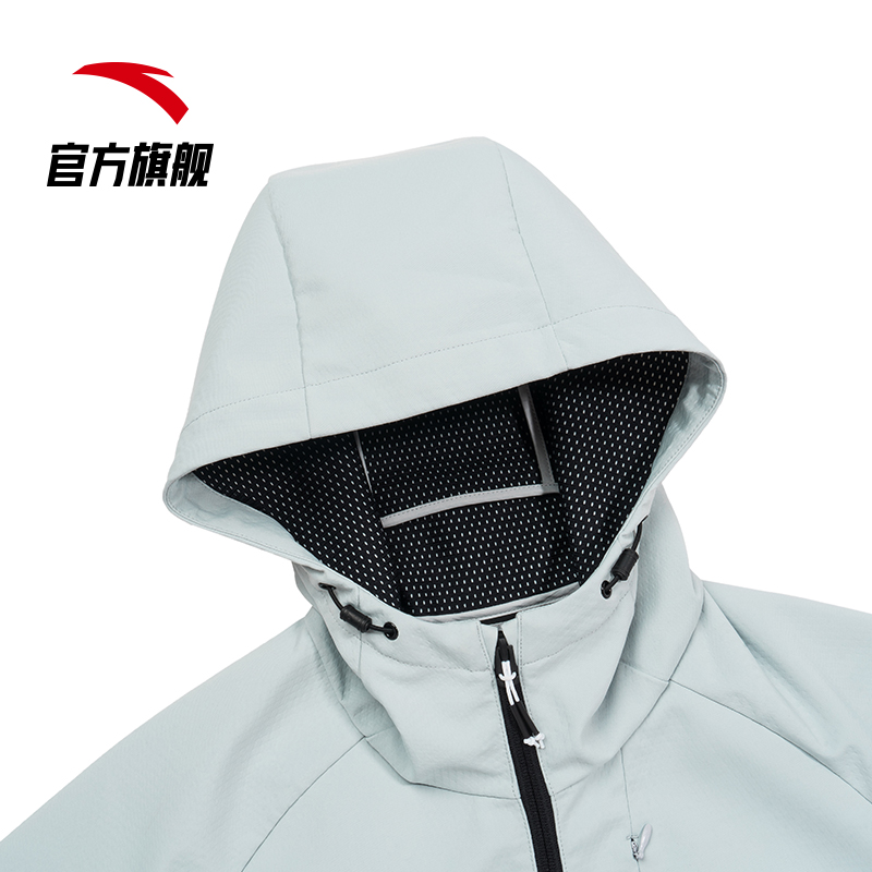 安踏外套男 秋冬季新款梭织拉链款连帽运动上衣男装夹克衫潮 2018 安踏外套男 秋冬季新款梭织拉链款连帽运动上衣男装夹克衫潮 2018