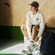 ANTA ເສື້ອ sweatshirt ພິມ trendy pullover ເທິງ sweater