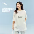 安踏冷萃T丨冰丝休闲短袖t恤男士夏季新款印花宽松透气运动上衣女 图片 4