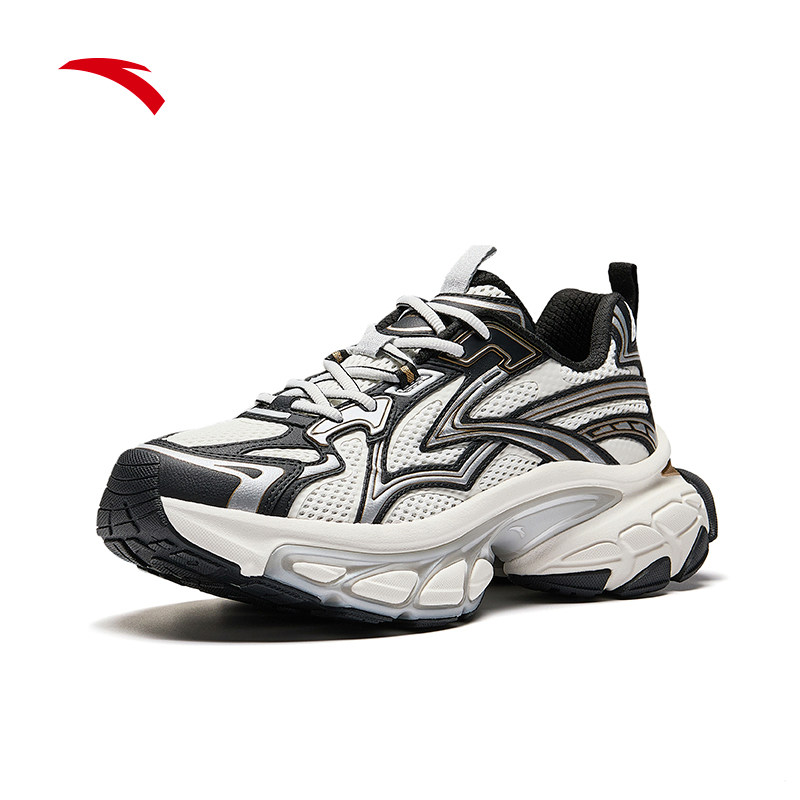 安踏扶摇丨马年新年款红色老爹鞋男2026春季新款休闲鞋112618899,淘宝优惠券,粉丝福利购,淘宝优惠卷